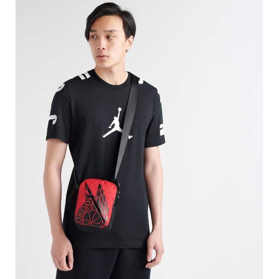 Túi chéo nhiều ngăn tiện dụng - BAG SHOULDER NI.KE AIR JORDAN RED NEW 2022 - 3 màu cá tính
