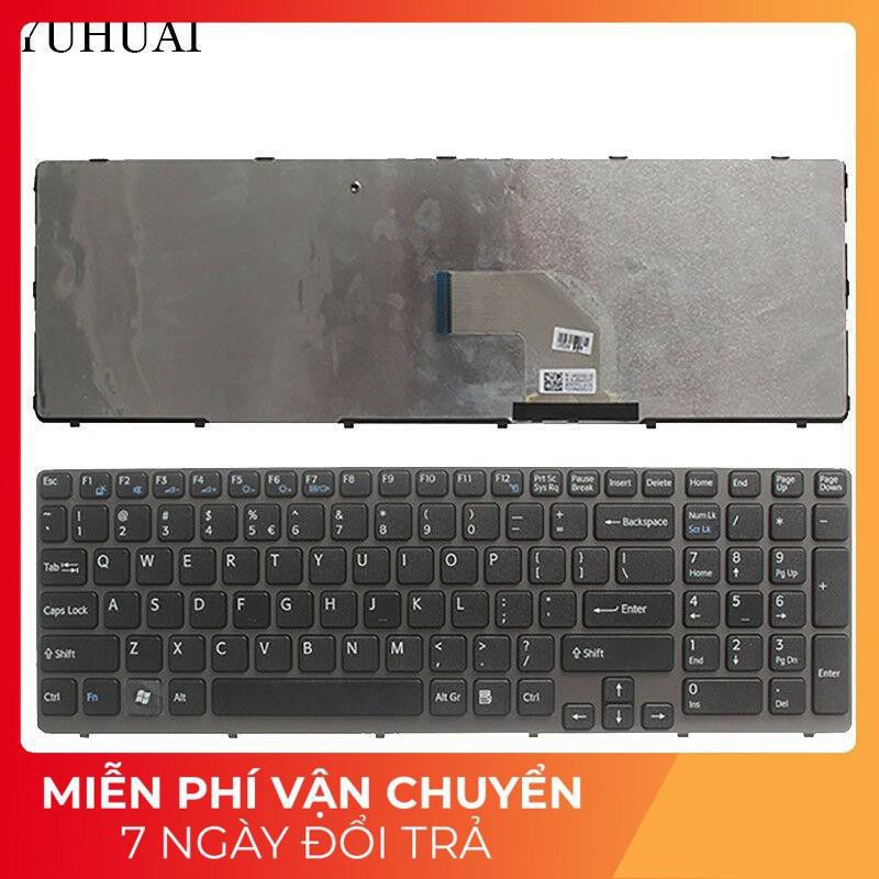 ⚡Bàn phím laptop Sony SVE15113EGB SVE151B11W SVE15113EG