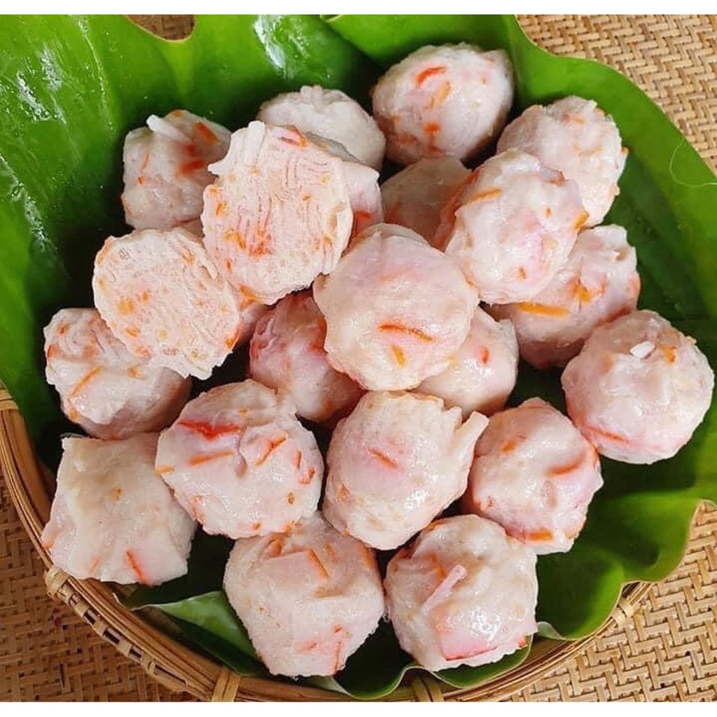 Tôm Hùm Viên EB - Viên Tôm Hùm Thả Lẩu