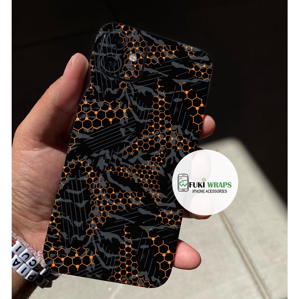 Tấm dán Skin Mặt Sau FULL VIỀN Dành Cho 13 Pro Max ,12 Pro Max ,11 Pro Max ,X , XS, XR ,XS MAX - FukiShop