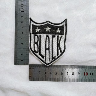 Sticker vải black t110615