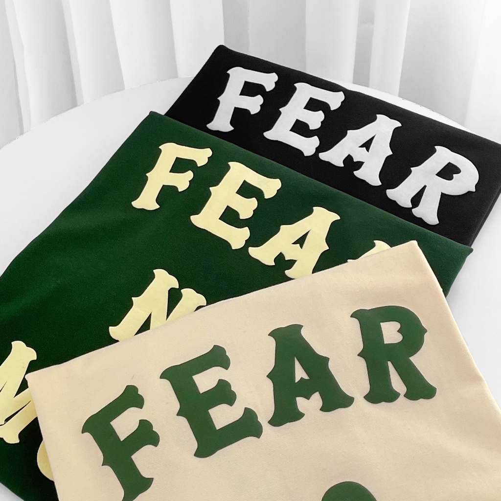 Áo Polo Oversize ODIN CLUB Fear No More, Áo phông có cổ form rộng, Local Brand ODIN CLUB, chất đẹp, hot trend