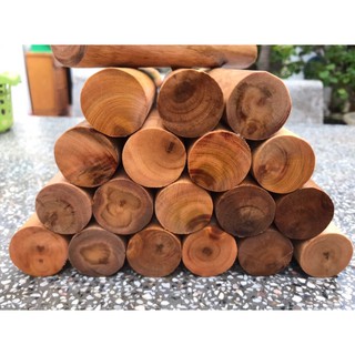 cây gỗ tròn 20cm phi 3cm