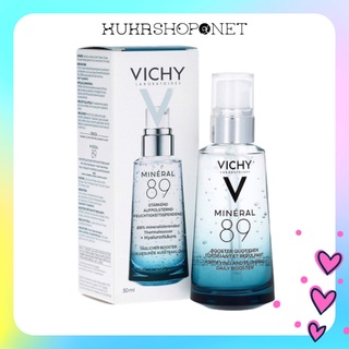 Serum Vichy Minéral - Dưỡng khoáng cô đặc phục hồi và bảo vệ da 50ml