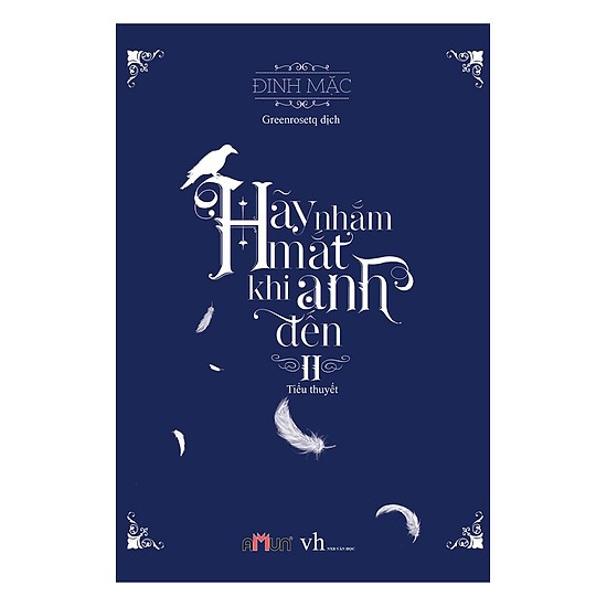 Sách - Hãy Nhắm Mắt Khi Anh Đến 2 (Tái Bản 2018) - 1643381170758