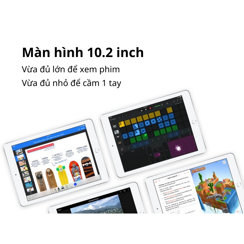 Máy tính bảng Apple iPad Gen 8 2020 WIFI 128GB - Nhập khẩu chính hãng | BigBuy360 - bigbuy360.vn