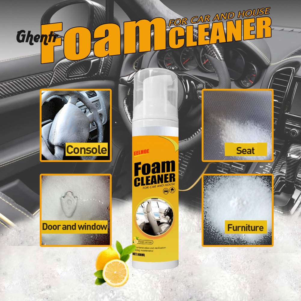 HH Household House Car Multi-purpose Cleaning Agent Rich Foam Cleaner Stain Remover