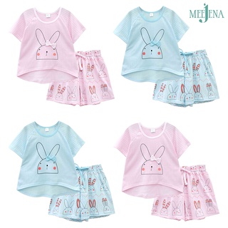 Bộ Bé Gái Vải COTTON GIẤY Siêu Mát cho bé từ 6-18 kg MEEJENA - 1685
