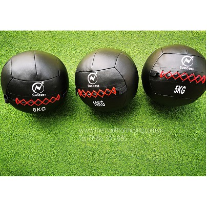 [Mã LIFE1404ALL giảm 10% đơn 50K] BÓNG TƯỜNG (WALL BALL) 3-5-8-10 KG