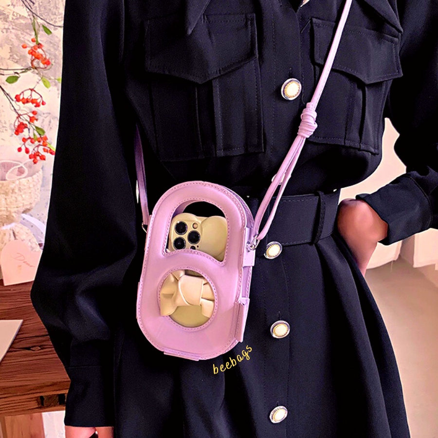 Túi Cầm Tay Đựng Điện Thoại Nhiều Màu Xanh, Hồng, Vàng, Đen | TX26 | Túi Nữ Xinh Xắn Đựng Điện Thoại Đi Chơi, Đi Cafe