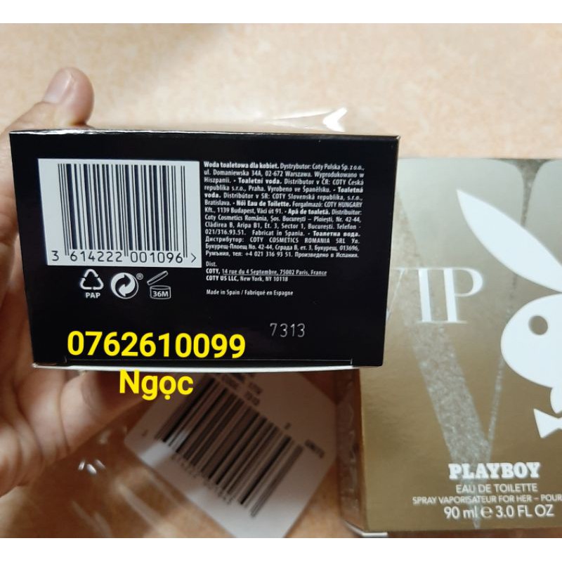 Nước hoa Nữ Playboy VIP 90ml - Playboy