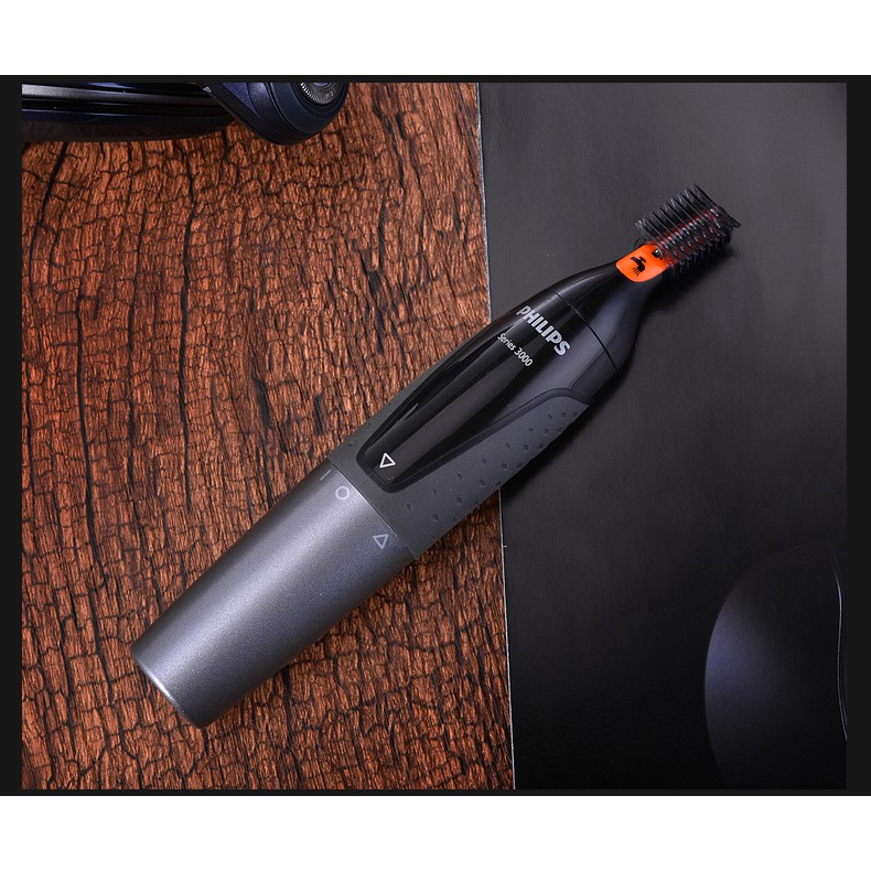 Máy cắt tỉa lông mũi, lông mày, lông tai đa năng Philips NT3160 NT3650