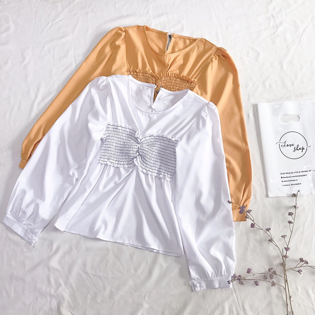 Aó nhún ngực Lovi