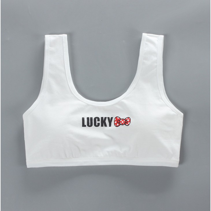 Bra / Áo Lá Học Sinh Hai Lớp LUCKY Xuất Hàn ( AL : 173 ) Hàng Loại Đẹp.