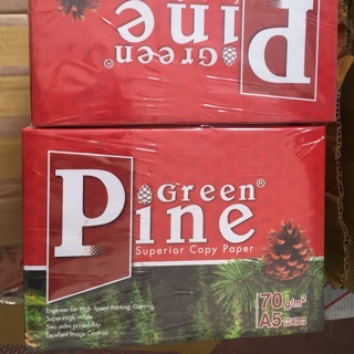 Giấy A5 Green Pine ĐL 70