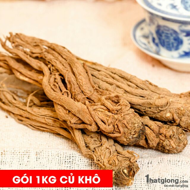 1kg sâm đương quy khô nguyên củ