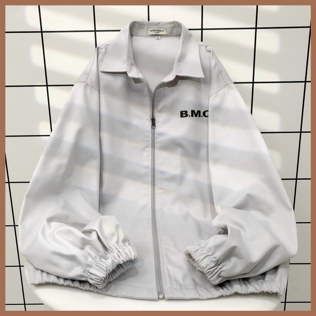 ÁO KHOÁC UNISEX FORM RỘNG BMOLAB PHONG CÁCH HÀN QUỐC MẪU MỚI CỰC HOT