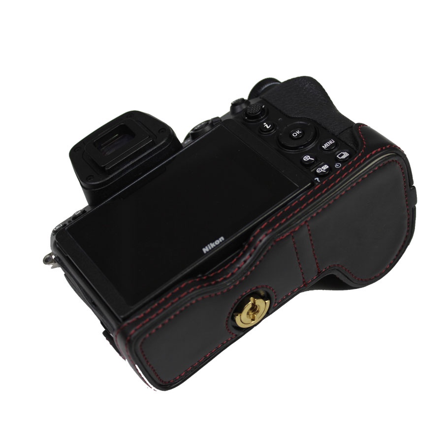 Vỏ Bảo Vệ Máy Ảnh Nikon Z7 Mark II Z6 Mark II Z7 Z6 Z5 Bằng Da PU