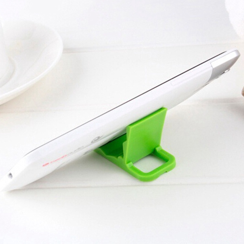 Giá đỡ điện thoại thông minh/máy tính bảng mini treo móc chìa khóa có thể điều chỉnh tiện lợi | BigBuy360 - bigbuy360.vn