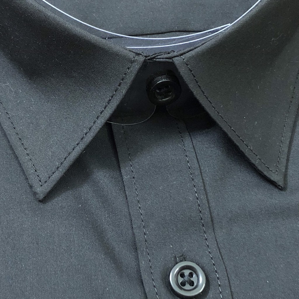 [Hàng cao cấp] Áo sơ mi nam đen dài tay cao cấp VNXK | BigBuy360 - bigbuy360.vn