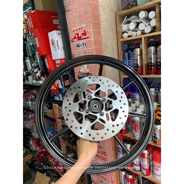 Đĩa X1r Chính Hãng Size 260mm, 245mm - 4 Lỗ Cho Winner, Ex 150 Thay Mâm 3 Đao, 5 cây, 8 Cây, 6 cây…