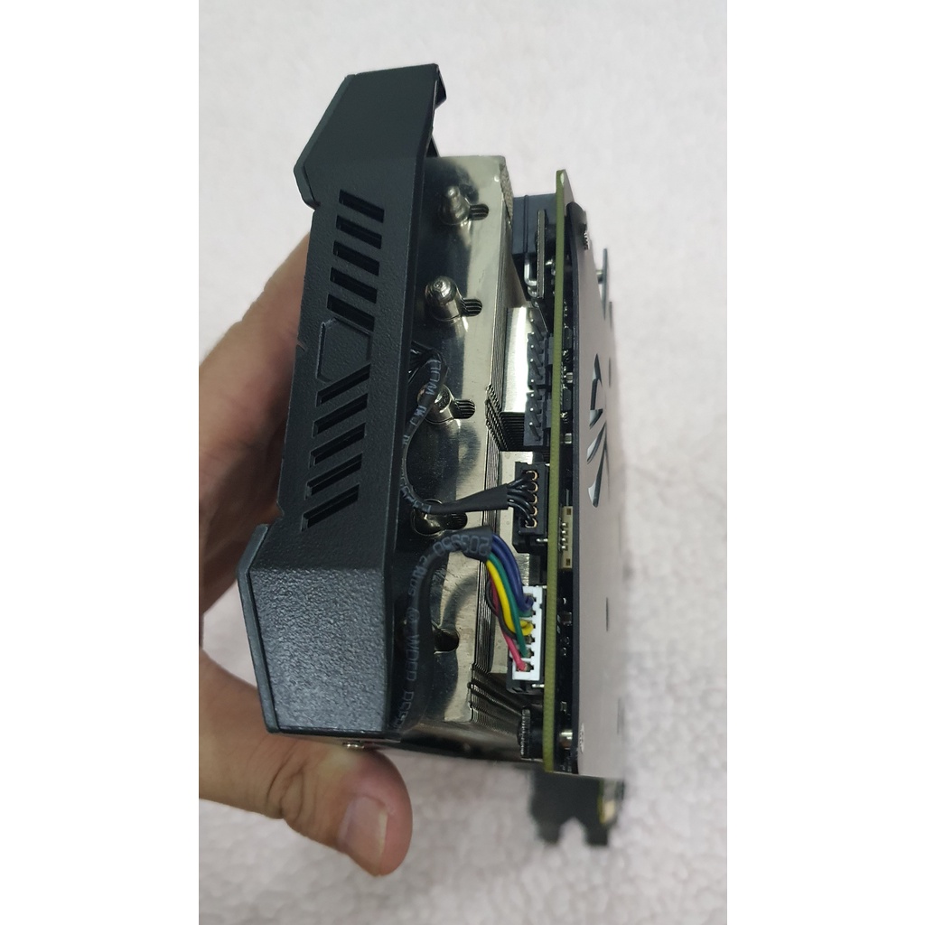 Card Màn Hình ASUS ROG STRIX RX580 8GB