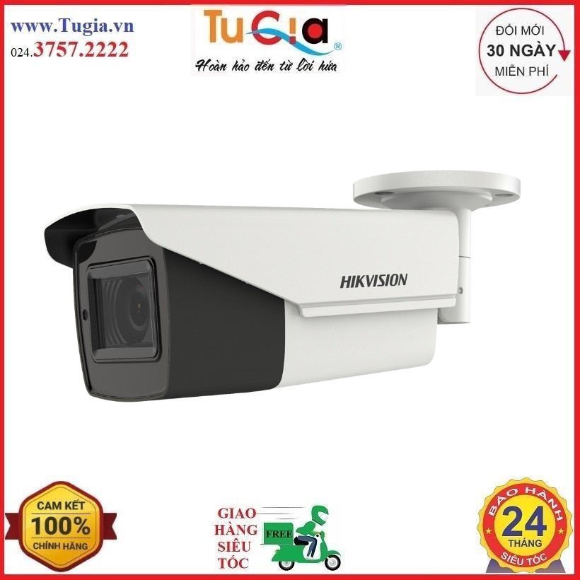 Camera Giám Sát An Ninh Hikvision HDTVI DS2CE19D3TIT3ZF Hàng Chính Hãng