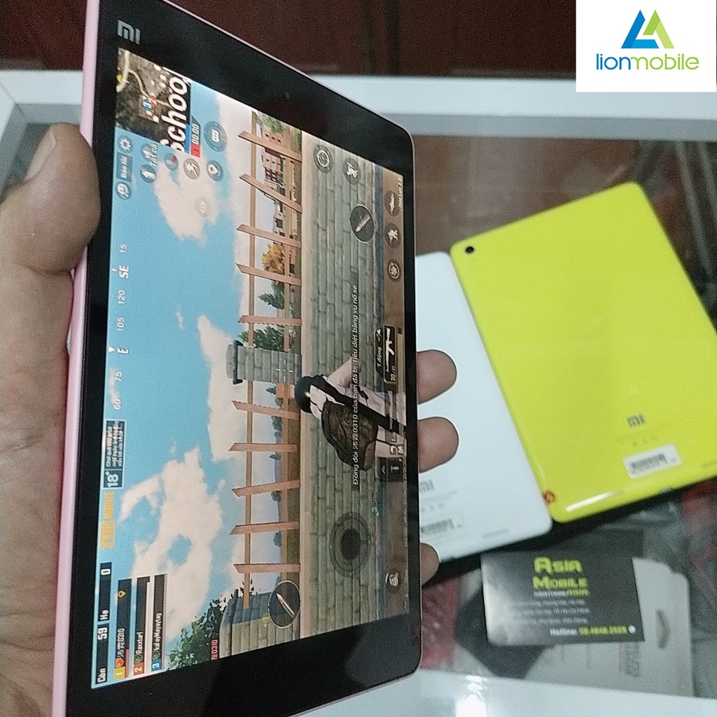 Máy tính bảng Xi ao mi Mi Pad 1 – Like New - 100% Tiếng Việt - Học Online Tốt