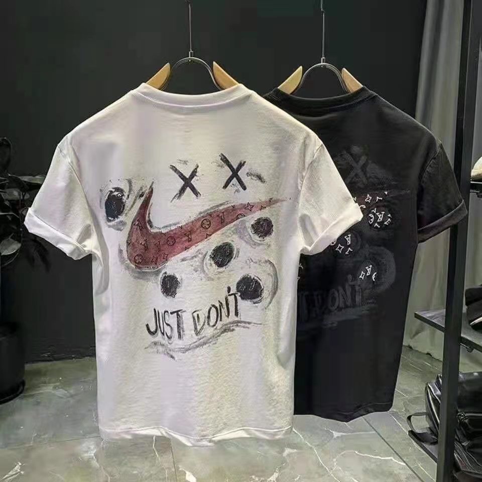 Áo thun tay ngắn in hình thời trang cao cấp dành cho nam