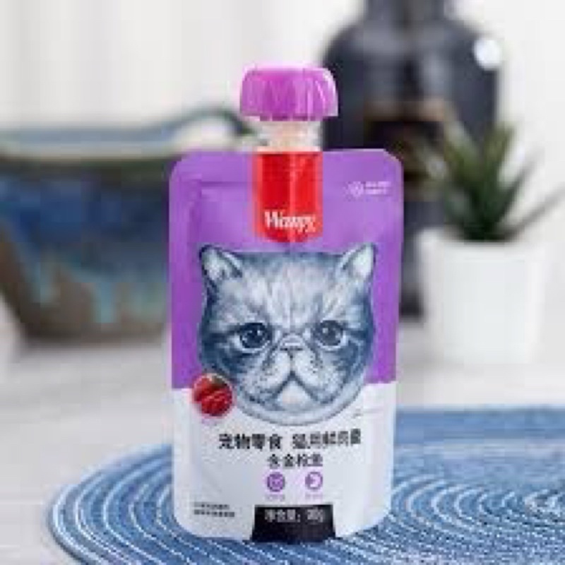 Súp thưởng cho mèo WANPY NẮP VẶN