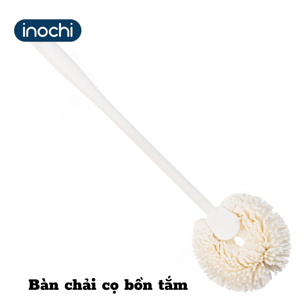 Bàn Chải Cọ Kirei INOCHI, Chất Liệu Cao Cấp, Sạch Sẽ, Vệ Sinh, Gọn Gàng