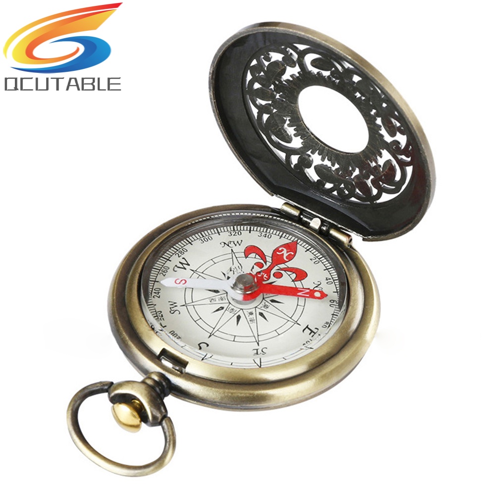 La bàn màu đồng thiết kế nhỏ gọn phong cách retro