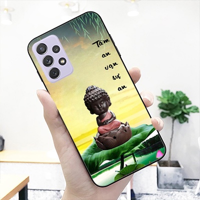 Ốp LƯNG kính cường lực SAMSUNG A32, A52, A72 CAO CẤP SIÊU ĐẸP