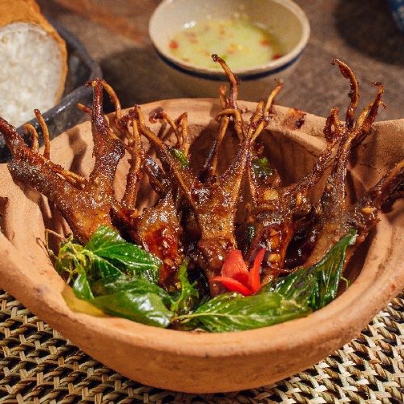 [HỎA TỐC SG] Lưỡi vịt làm sạch sapo khìa nước dừa chiên nước mắm 1kg