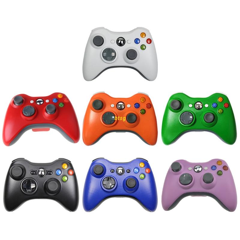 Tay cầm chơi game không dây X-box 360 2.4G cho M-icrosoft Xbox360