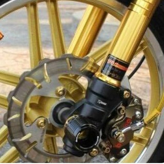 Vỏ phuộc trusty cho Ex 135 , Ex 150 , Mio , Wave