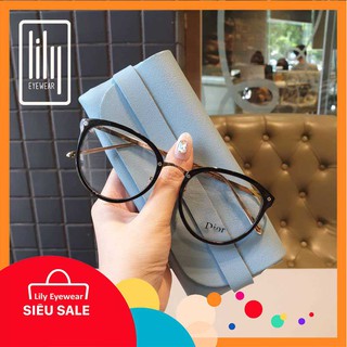 Gọng Kính Cận Tròn Thời Trang Di6020 - Gọng Kính Mắt Lily