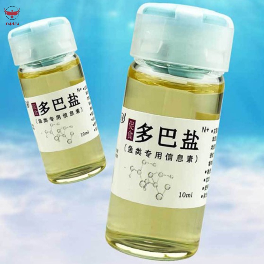 Mồi Câu Cá Nước Mặn Chuyên Nghiệp Lâu Trôi 10ml