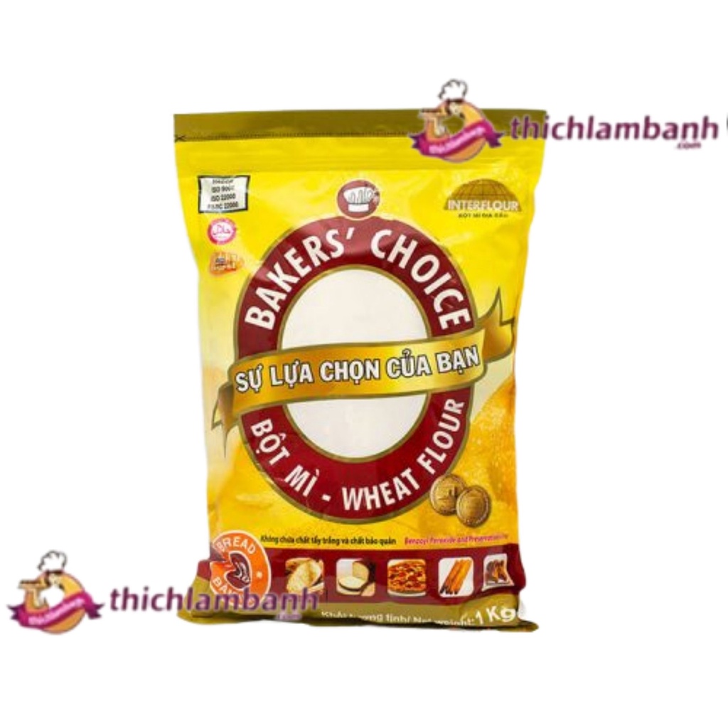 Bột mì baker choice s13