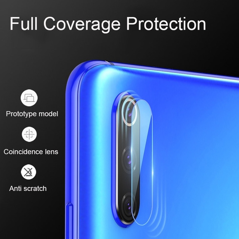 Kính cường lực bảo vệ ống kính máy ảnh cho Xiaomi Mi CC9E CC9 Note10 10 9 10T 9T 8 Pro SE lite Ultra Explore