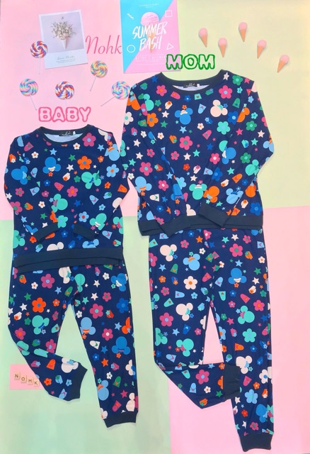 Set mẹ và bé nohk