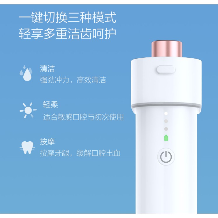 Máy tăm nước du lịch, xịt vệ sinh răng miệng Xiaomi DR-BEI F3/GF3