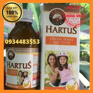 Canxi Hartus D3K2 [Chính Hãng Nhập Khẩu Từ Châu Âu]