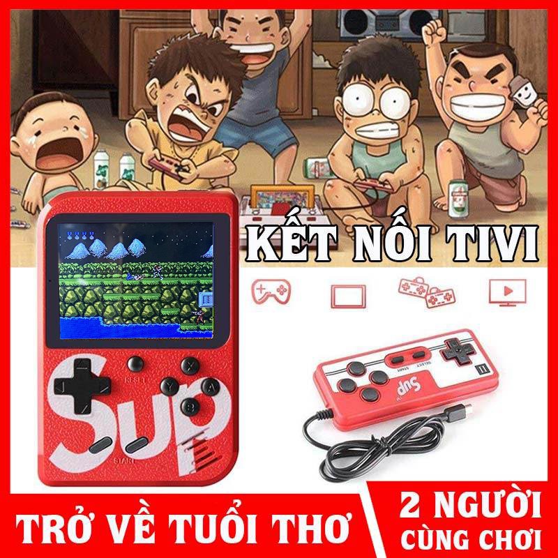 Máy Chơi Game Cầm Tay Sup 400 trò chơi trong 1