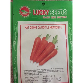 Hạt giống cà rốt