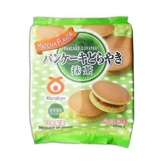 Bánh rán Dorayaki Marukyo 350gr (6 bánh)