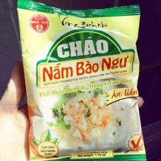 Cháo nấm Bào Ngư 50g_10 tặng 1