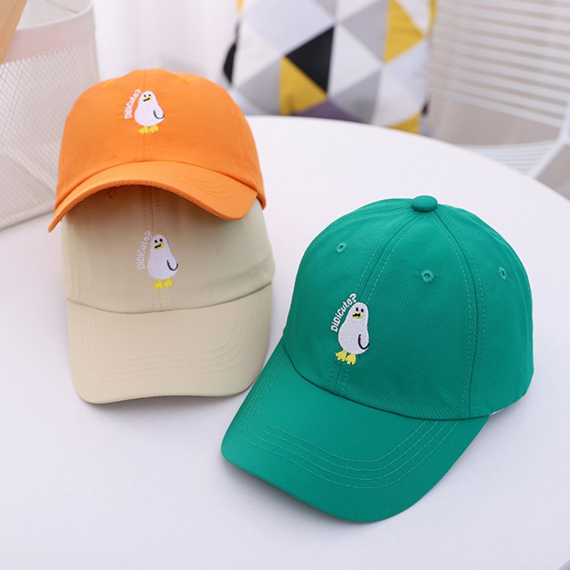Mũ Lưỡi Trai Mềm Chống Nắng Nhanh Khô Phong Cách Hàn Quốc Cho Bé