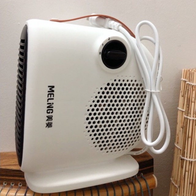 Quạt sưởi mini meling