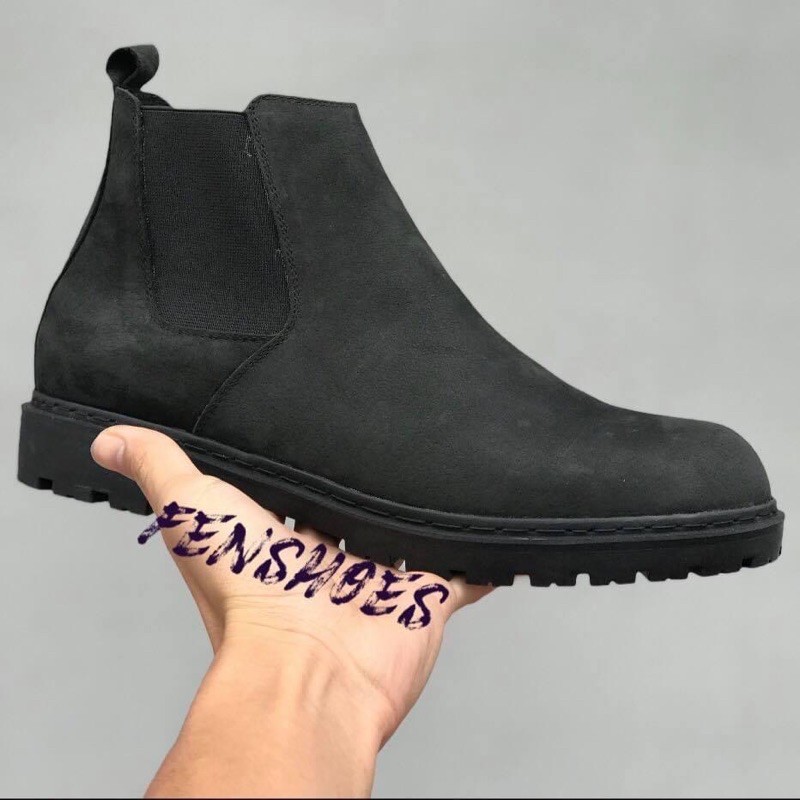 Chelsea boot khâu búc